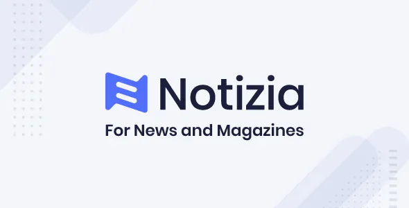 Notizia - WordPress Theme for News and Magazines