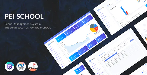 PEI SCHOOL - School Management System