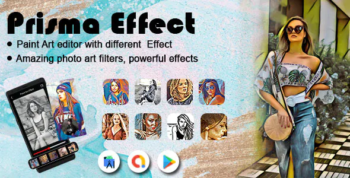 Prisma Photo Effect Editor - Prisma like artistic photo effects - Cartoon Photo Effect - Oil paintin