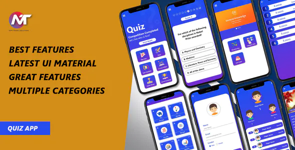 Quiz App - Android Quiz App