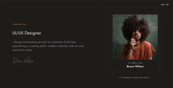 Resumo - Personal Portfolio Template