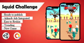 Squid Challenge (Unity - Admob)