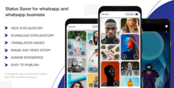 Status Saver for whatsapp & Whatsapp business android app