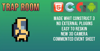 Trap Room - Template for Construct 3