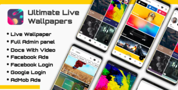 Ultimate Live Wallpapers Application (GIF/Video/Image)