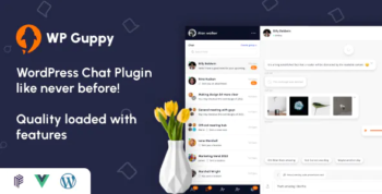 WP Guppy Pro - A live chat plugin for WordPress, WooCommerce and BuddyPress