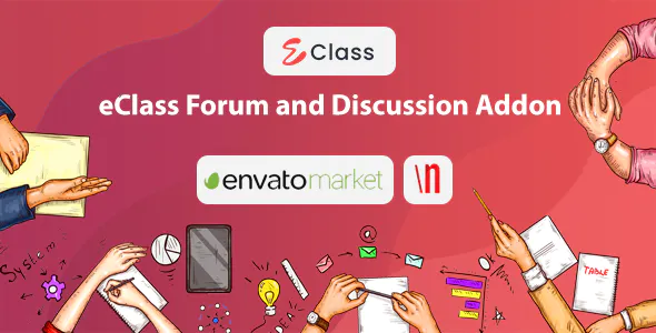 eClass Forum & Discussion Addon