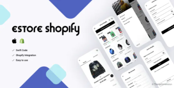 eStore Shopify iOS