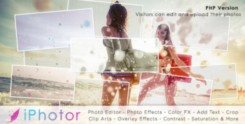 iPhotor - Photo Effects & Editor PHP