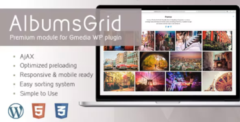 AlbumsGrid 4.2 - Gallery Module for Gmedia plugin