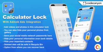 Android Calculator Lock -Hide Photos, Videos, Contact, Password & Secret Notes(Android 12 supported)