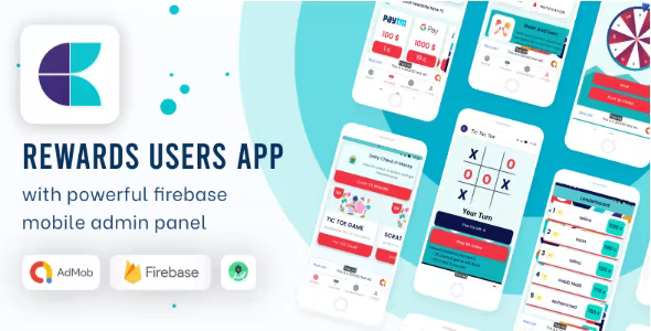 Android Reward App - Firebase Setup