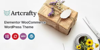 Artcrafty - Art and Decor WooCommerce Theme
