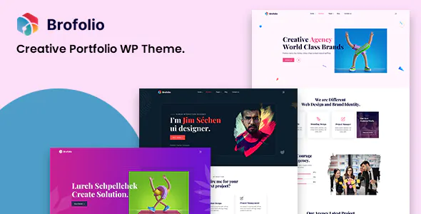 Brofolio – Creative Portfolio WordPress Theme