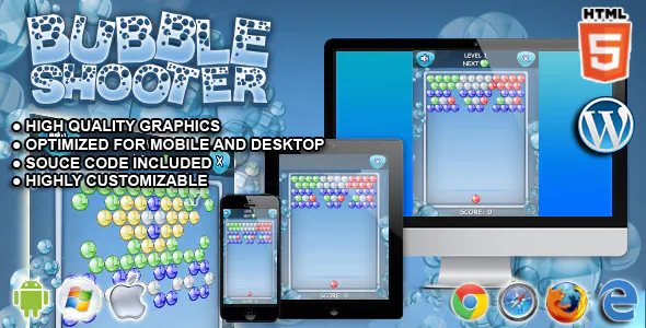 Bubble Shooter - HTML5 Games