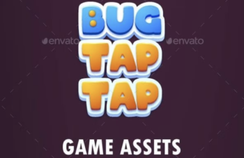 Bug Tap Tap Full Game Assets