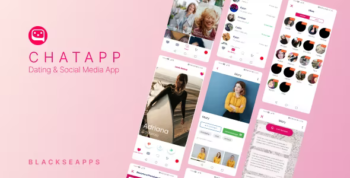 Dating & Social Media App - Basic Admin Panel - ChatApp