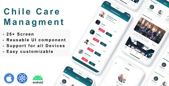 Child Care school Managment App