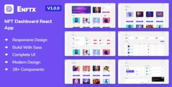 Enftx - NFT Admin Dashboard