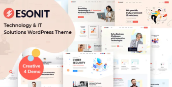Esonit - IT solutions WordPress Theme