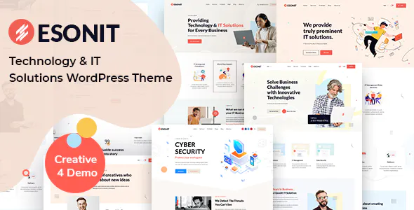 Esonit - IT solutions WordPress Theme
