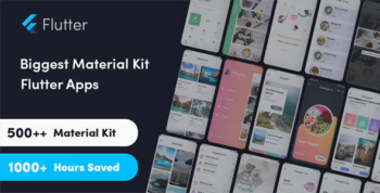 Flutter Bigkit - Flutter Material Widget Component in UI kit flutter