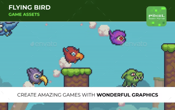 Flying Bird Game