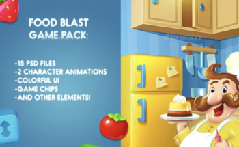 Food Blast Game Pack