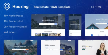 Houzing - Real Estate HTML Template