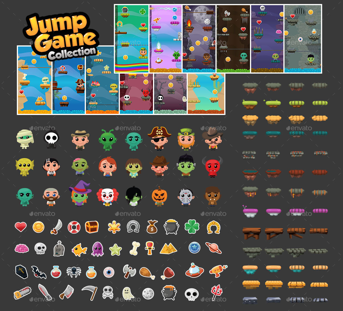 Jump Assets Collection