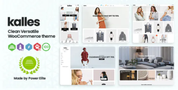 Kalles - Versatile Elementor WooCommerce Theme