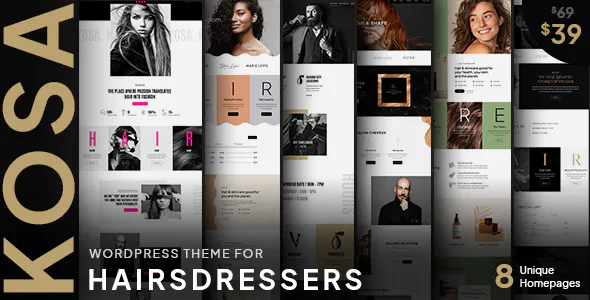 Kosa - Hair Salon & Hairdresser