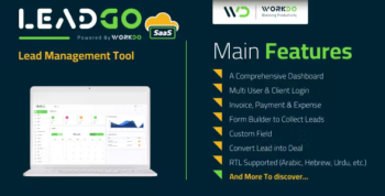 LeadGo SaaS - Lead Management Tool