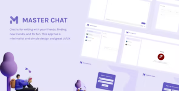 Master Chat - React JS Web App