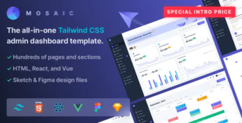 Cubiq - Tailwind CSS Admin Dashboard Template