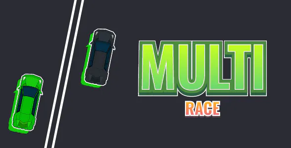 Multi Race - HTML5 Car Game - Contruct 3