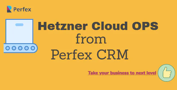 Perfex crm module for DevOps - Hetzner Cloud