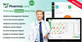 Pharmacare - Pharmacy Software Made Easy