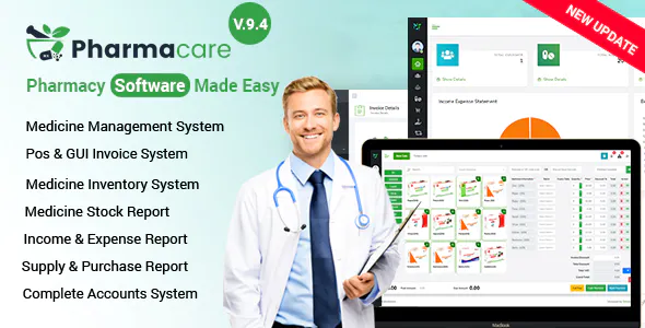 Pharmacare - Pharmacy Software Made Easy