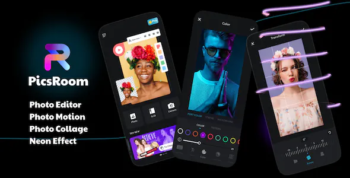 PicsRoom - Photo Editor & Photo Motion, Filters & Effects (Android 12 Support)