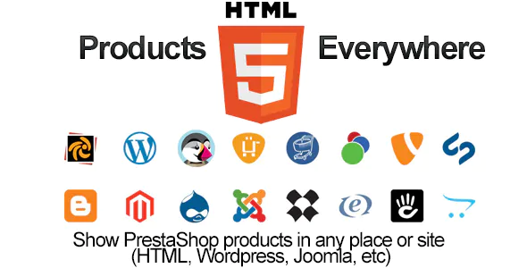 Prestashop Products Everywhere