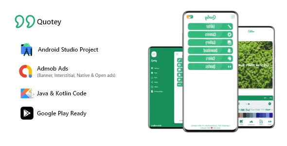 Quotey - Quotes Creator App - Add Text on Photo Editor & Photo Text Editor