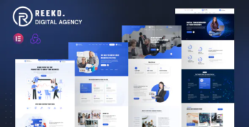 Reeko - IT Solutions & Services WordPress Theme