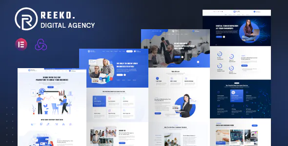 Reeko - IT Solutions & Services WordPress Theme