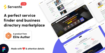 Servento - A service finder and business listing template