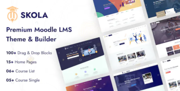 Skola - Premium Moodle LMS Theme