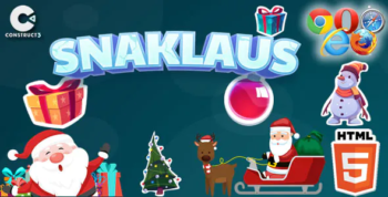 Snaklaus - HTML5 Game (Construct3)