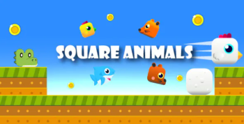 Square Animals - Unity Casual Complete Project for Android and iOS