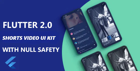 TikTok App Template - Flutter 2.0+ With Null Safety