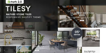 Tilesy - Nature Stone Tiles Responsive Shopify Theme